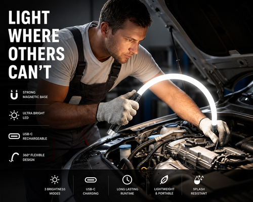 Trovehand™ FlexBeam LED Work Lights