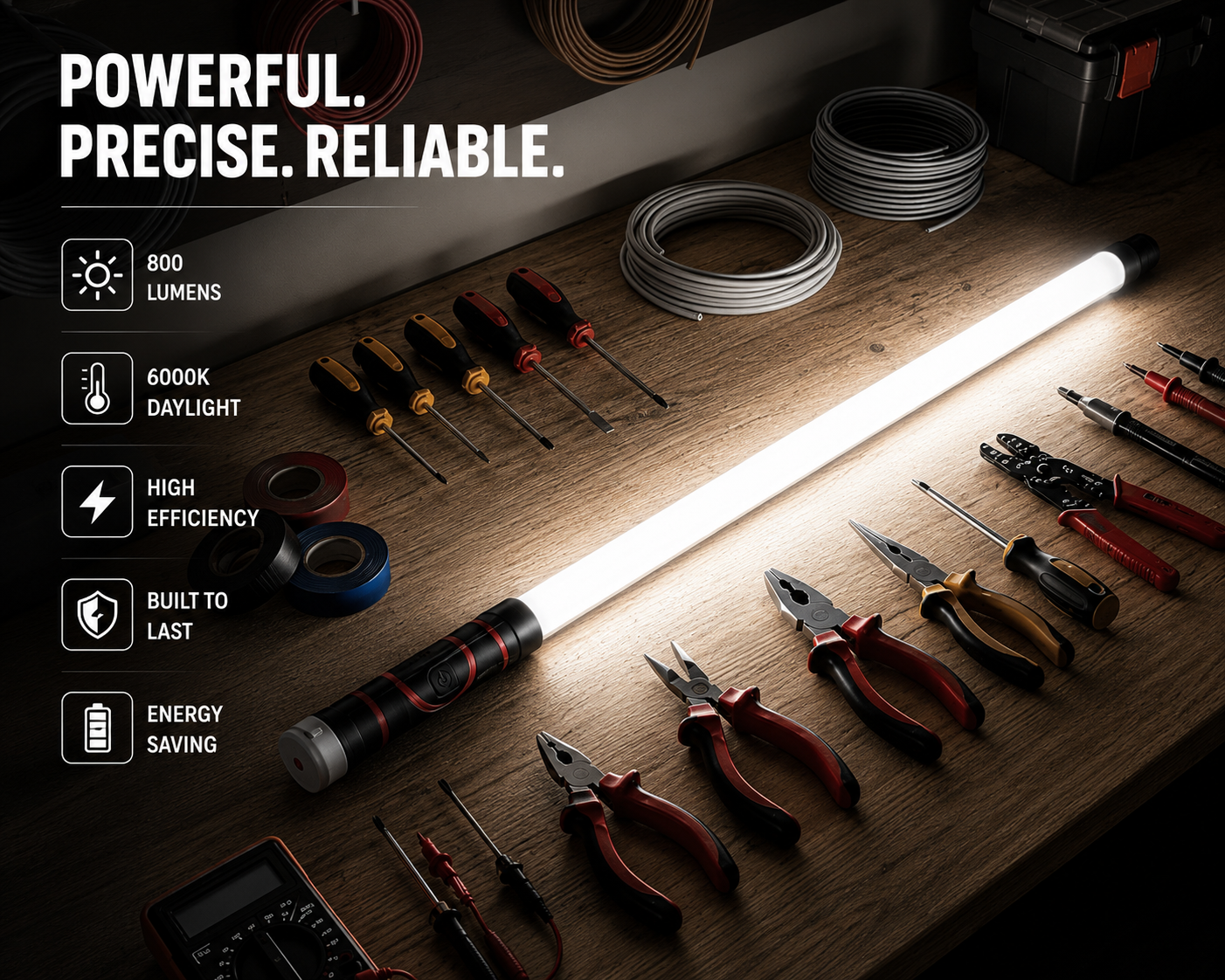 Trovehand™ FlexBeam LED Work Lights