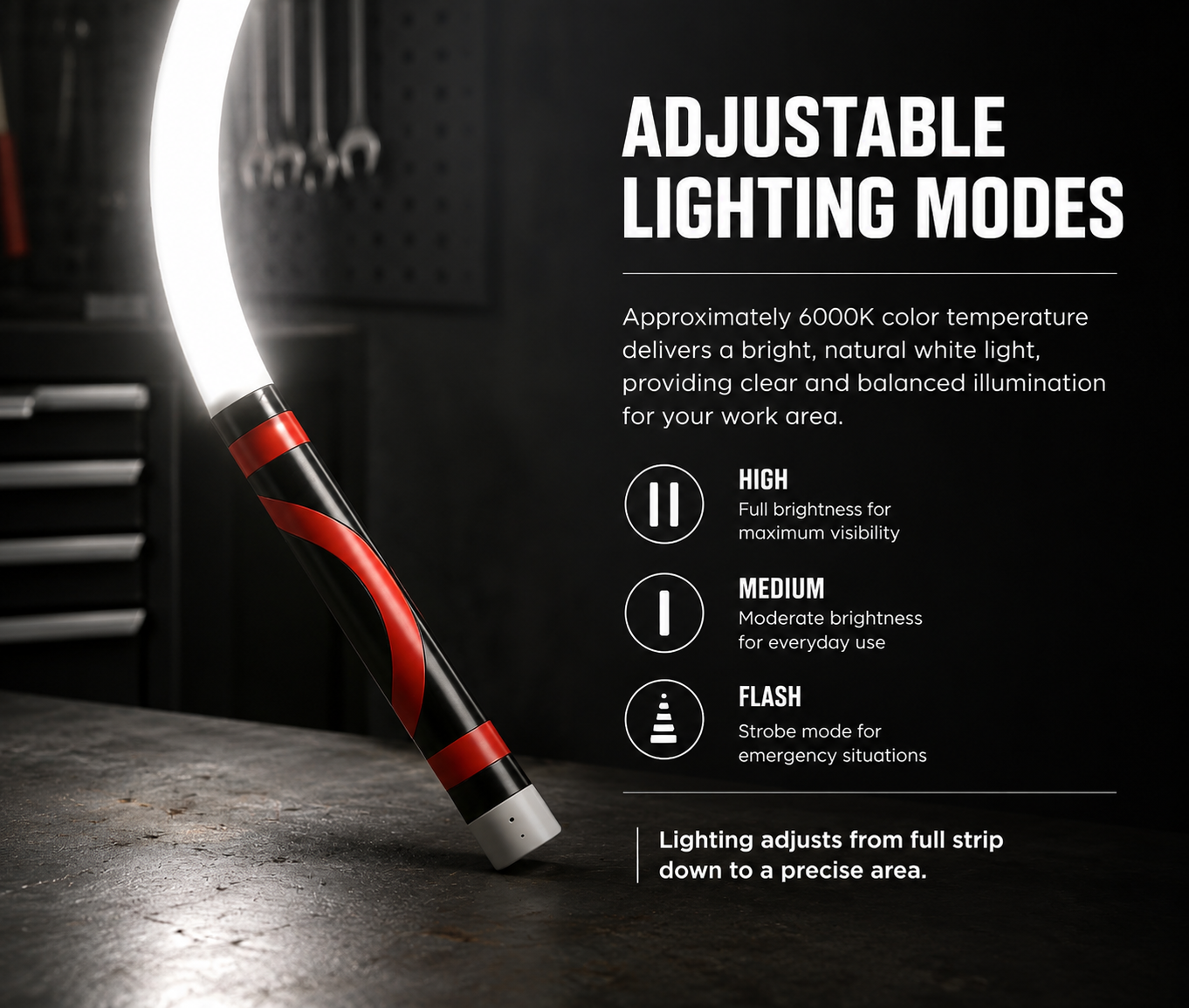Trovehand™ FlexBeam LED Work Lights