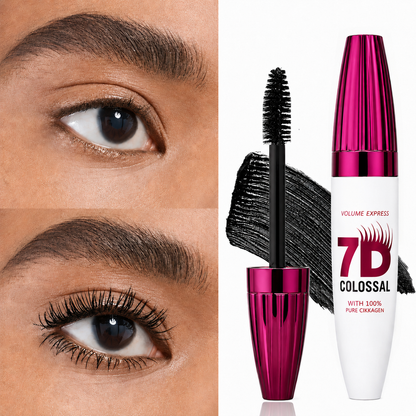 🔥Last Day 49% OFF🔥7D Waterproof Long Lasting Volume Mascara