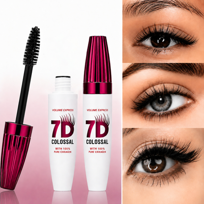 🔥Last Day 49% OFF🔥7D Waterproof Long Lasting Volume Mascara