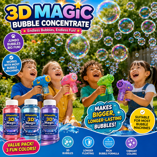 👨‍👩‍👧‍👦 Last Day Promotion — Turn Ordinary Bubble Time Into a Giant Animal & Ocean Adventure 🫧🐋