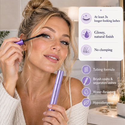 Mascara - For Mature Lashes