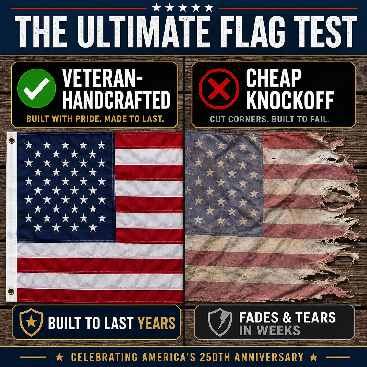 🔥   🇺🇸American Flag – Celebrate 250 Years of Freedom 🇺🇸
