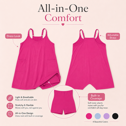 Trovehand™ FlowFit Dress