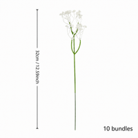 white baby's breath (10 bundles)