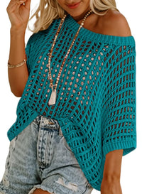 Peacock blue