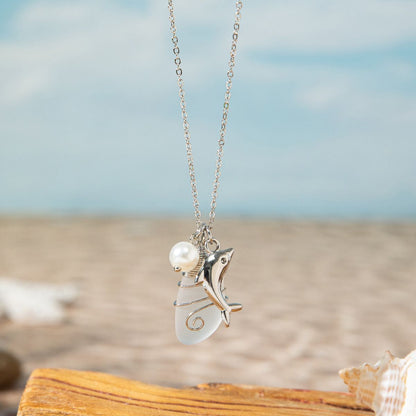 🎁2024 Specical Gift🎁Sea Glass Necklaces