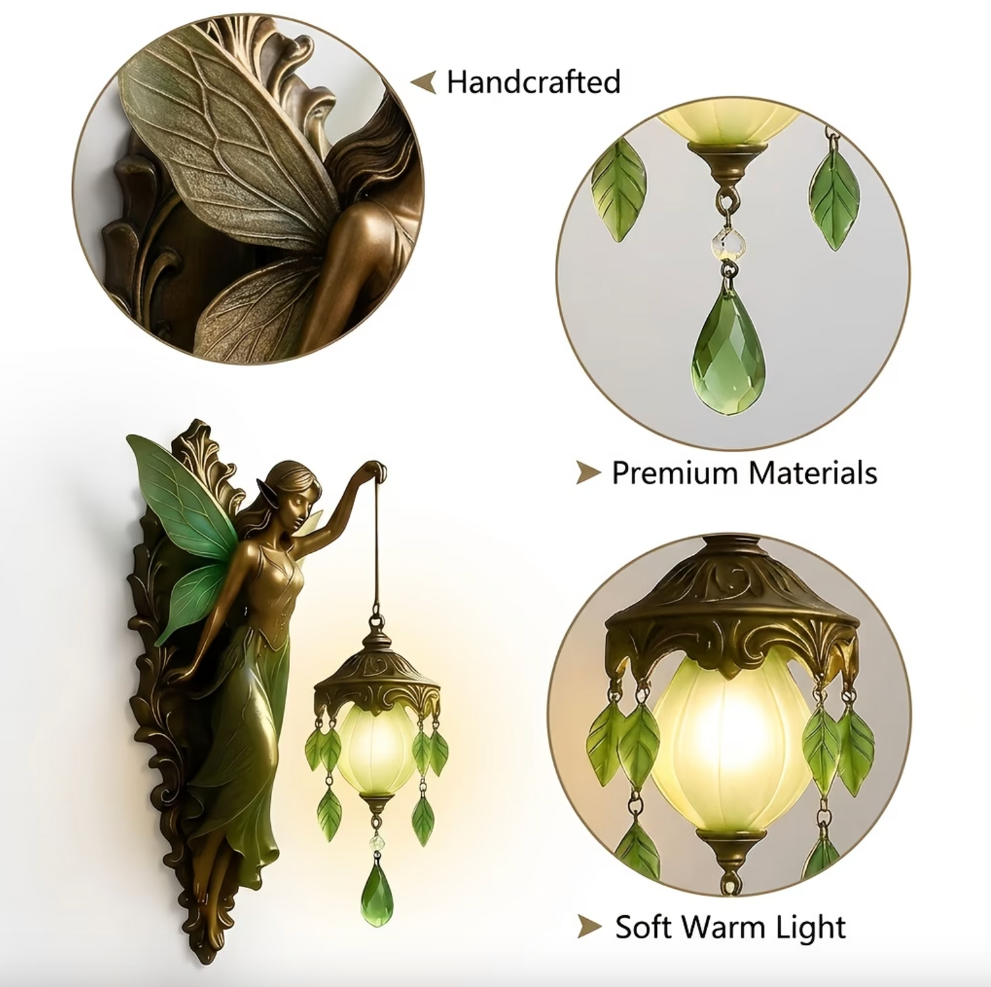 Enchanted Fairy Glow Wall Lamp
