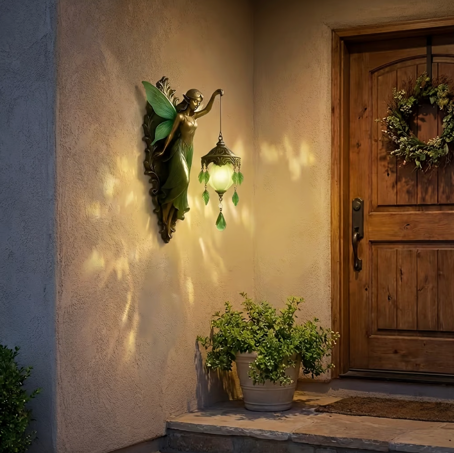 Enchanted Fairy Glow Wall Lamp