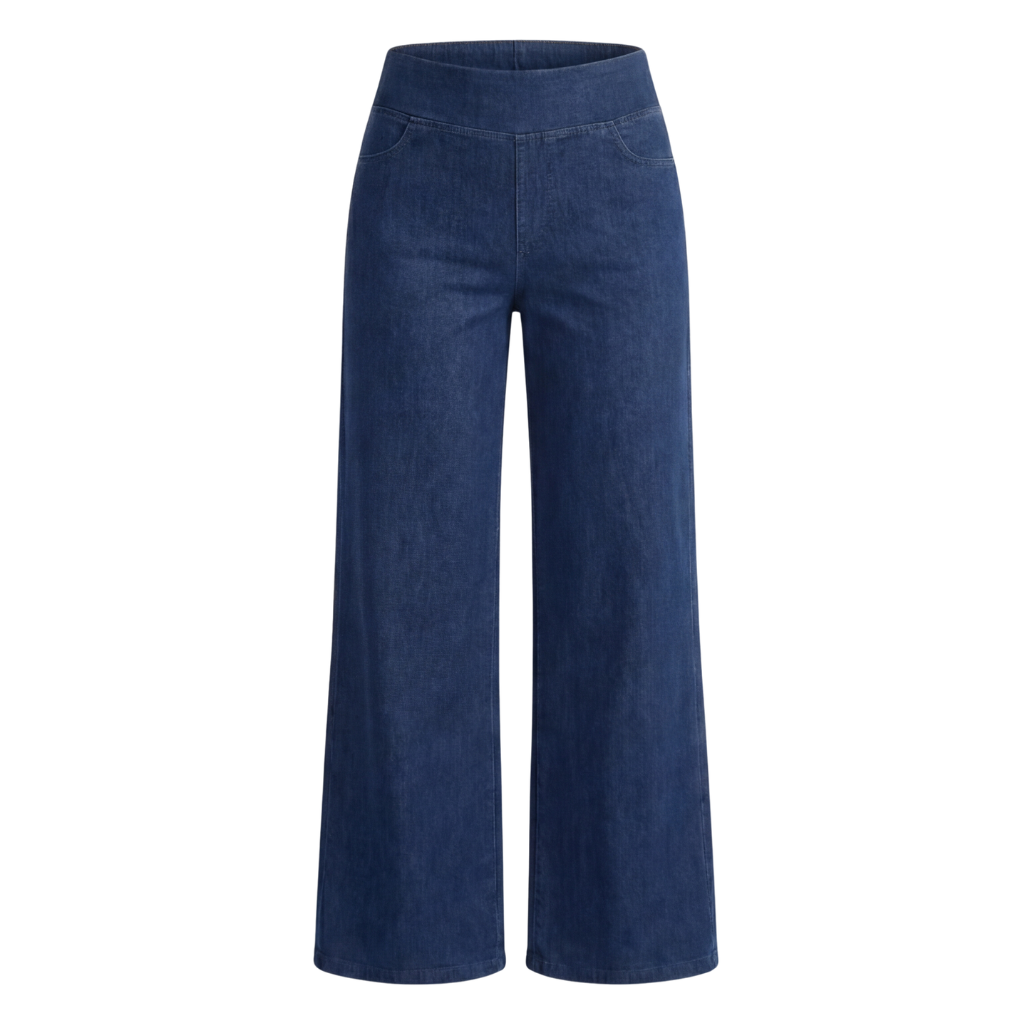 💥 This Week Only: 50% Off 👖Trovehand Denim Print French Terry Casual Sweatpants Jeans