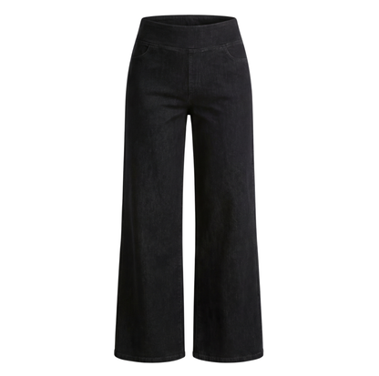 💥 This Week Only: 50% Off 👖Trovehand Denim Print French Terry Casual Sweatpants Jeans