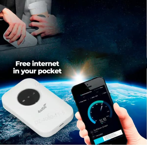 🔥Pocket WiFi [FREE INTERNET IN YOUR POCKET]