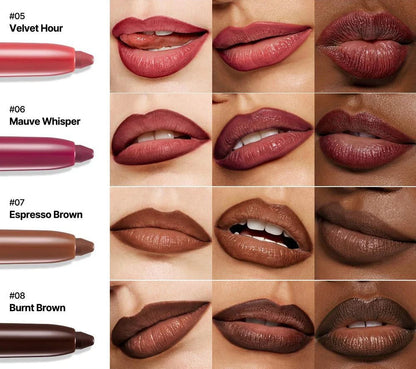 ACHANDISE Glide Lip Liner — Creamy, Blendable Color with Smooth Application