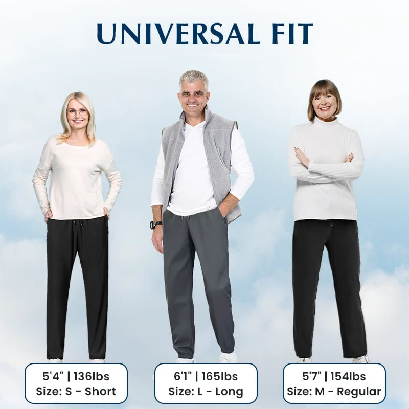 💖LAST DAY SALE 65% OFF💖🎁Unisex Ultra Soft Stretch Perfect Drape Casual Pants 2