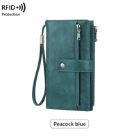 Peacock blue