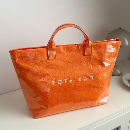 👜Designer Direct Sales👜Women's Letters Print Tote Bag⏰
