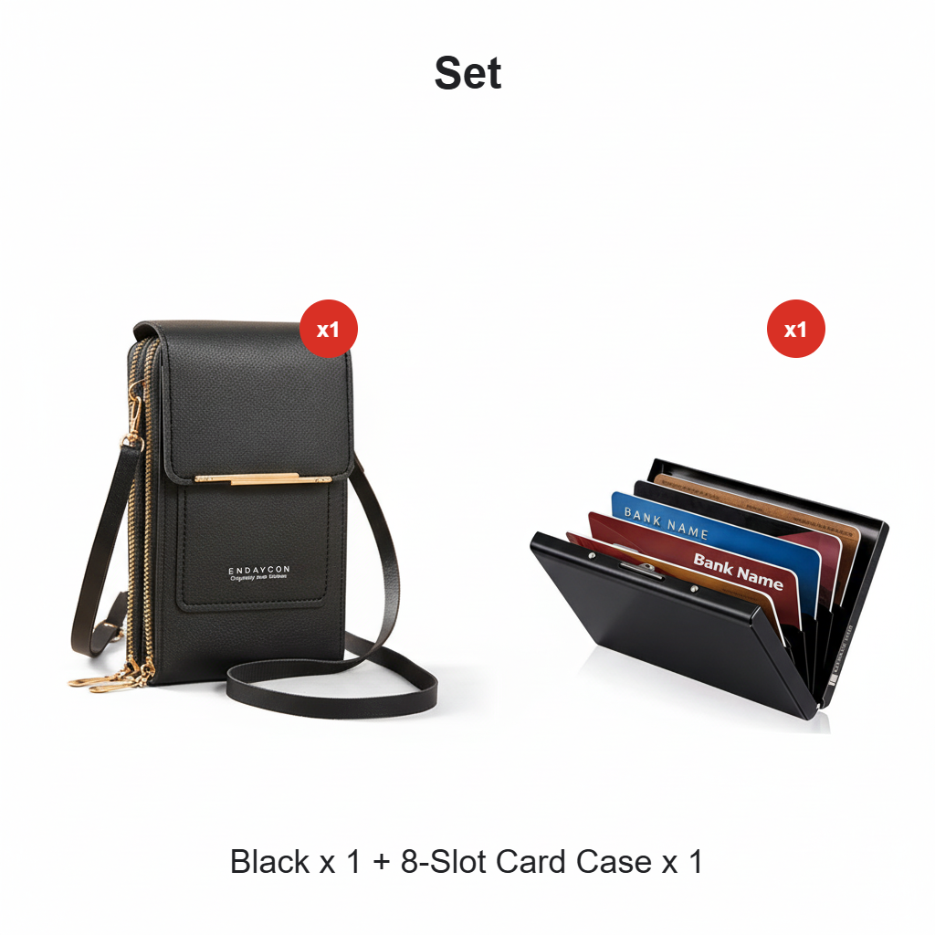 🔥Hot Sale 49% OFF -🎁Women's Touch Screen Mobile Phone Messenger bag🤩