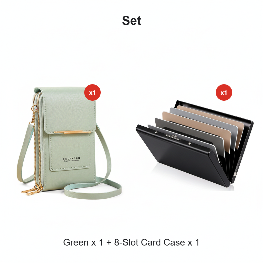 🔥Hot Sale 49% OFF -🎁Women's Touch Screen Mobile Phone Messenger bag🤩