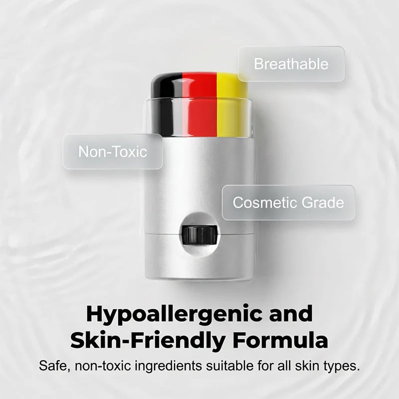 🏆🎉National Flag Face Paint Stick for Sports Fans! ⚽