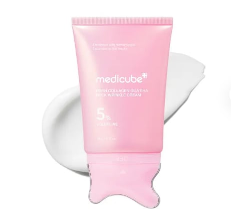 PDRN Collagen Gua Sha Neck Wrinkle Cream