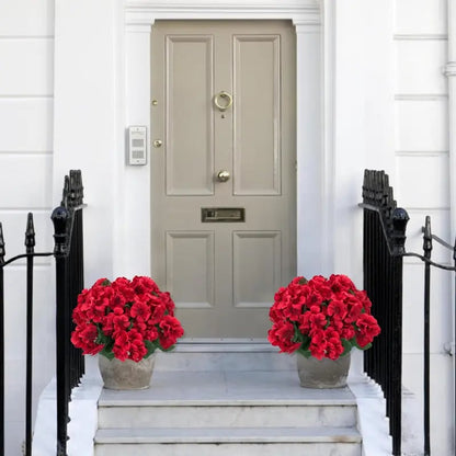🎁 Last Day 60% OFF - Artificial Geranium Flowers For Outdoors