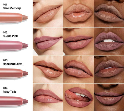 ACHANDISE Glide Lip Liner — Creamy, Blendable Color with Smooth Application