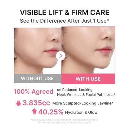 PDRN Collagen Gua Sha Neck Wrinkle Cream