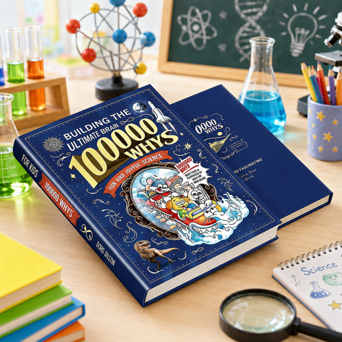 100,000 Whys — The Screen-Free Book of Wonders, Hardcover