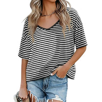 Striped Black