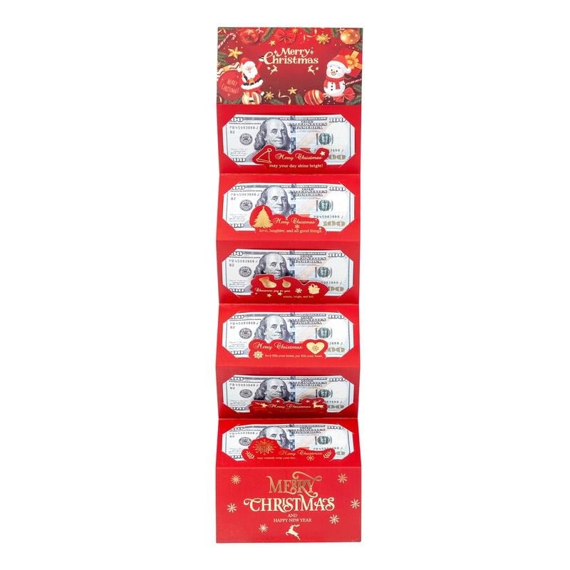 🎄 Christmas Cash Gift Envelope