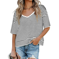 Striped White