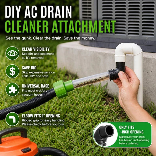 Instant AC Drain Unclogger