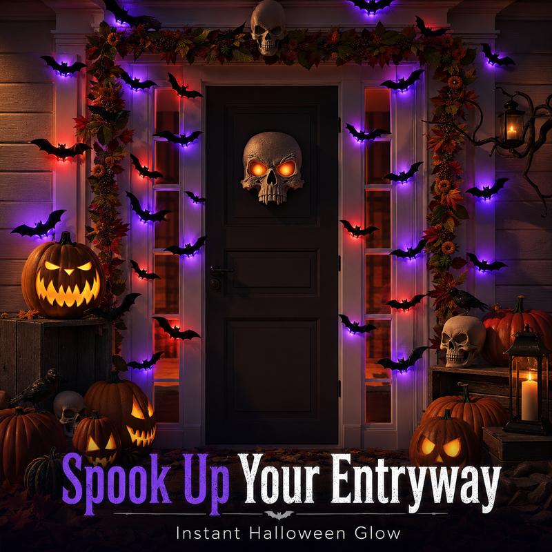 3D Bat Light LED Decorations