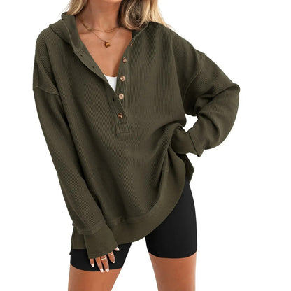 Womens Fashion Long Sleeve Hoodie