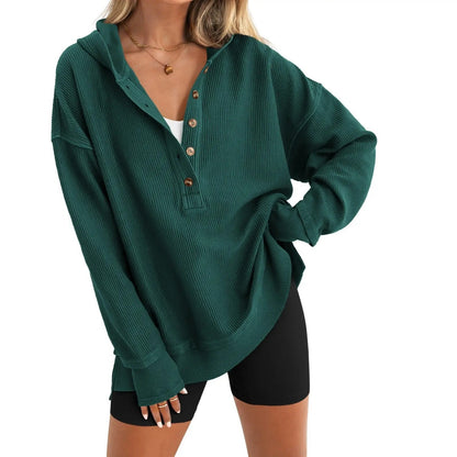 Womens Fashion Long Sleeve Hoodie