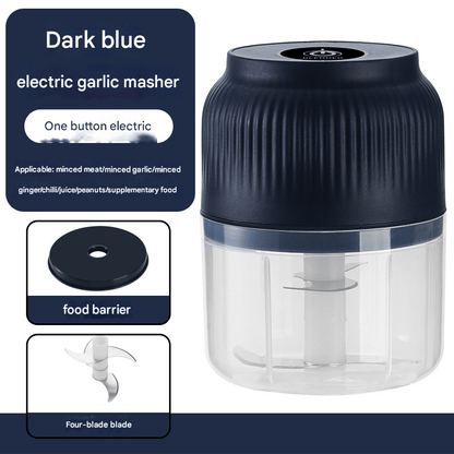 📢📢49% OFF !!!🥗⚡️Mini Electric Food Chopper -Fast 4-Blade Kitchen Grinder