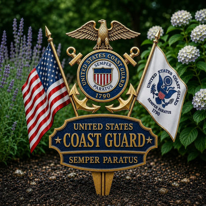 🏆Last Day Promo: 69% OFF 🎖️-US Marine Corps Semper Fidelis Tribute Garden Stake - ✈️Buy 2 Free Shipping Today!