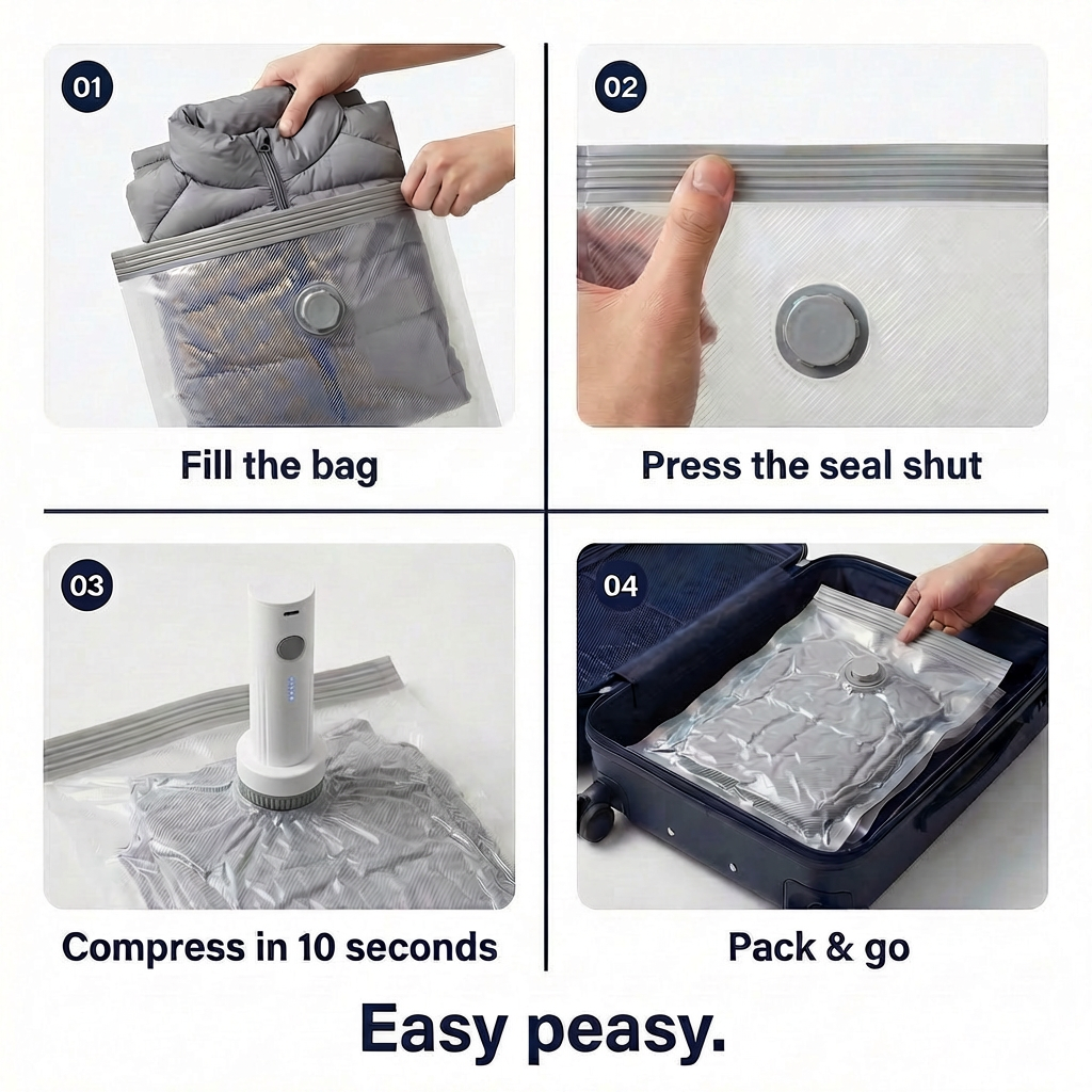 TroveHand TravelVac Pro