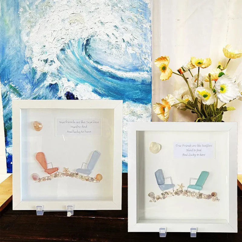 Sea Glass Beach Chairs