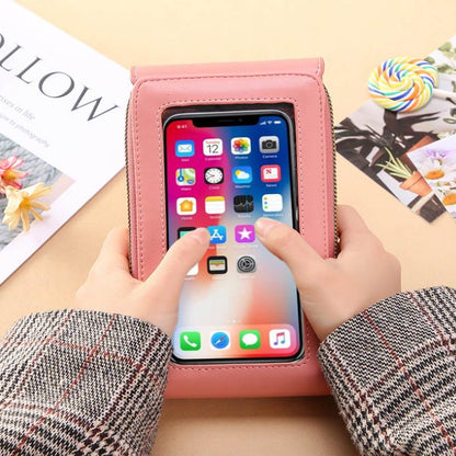 🔥Hot Sale 49% OFF -🎁Women's Touch Screen Mobile Phone Messenger bag🤩