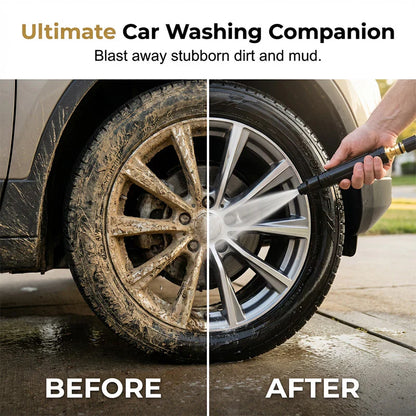 Transform Your Ordinary Hose Into A Powerful Pressure Washer